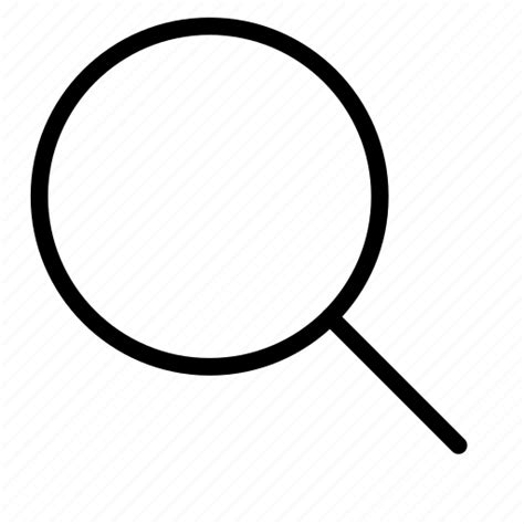 Lense Search Icon