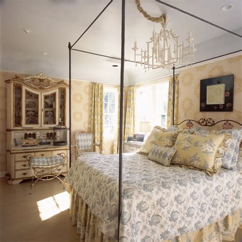 Shabby chic french country bedroom furniture, chest of drawers, bedside tables. 20+ French Bedroom Furniture Ideas, Designs, Plans ...