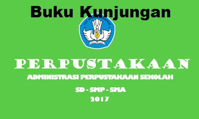 Perpusatakaan sekolah merupakan perpustakaan yang bergabung menjadi satu pada sebuah sekolah, dikelola sepenuhnya oleh sekolah yang bersangkutan yang memiliki tujuan untuk membantu sekolah dalam mencapai tujuan khusus sekolah dan tujuan pendidikan pada umumnya. Contoh Buku Kunjungan Perpustakaan Sekolah SD, SMP, SMA ...