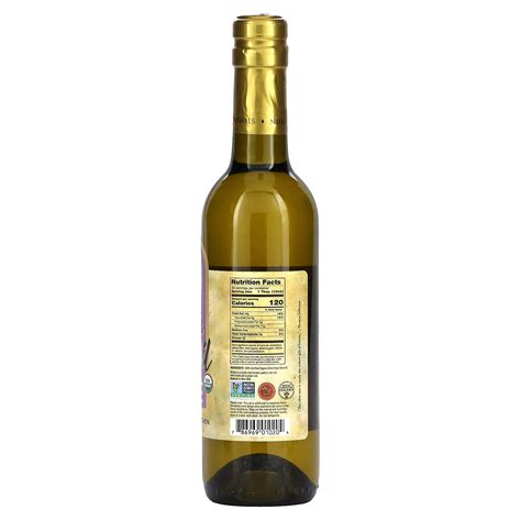 napa valley naturals organic olive oil extra virgin 12 7 fl oz 375 ml