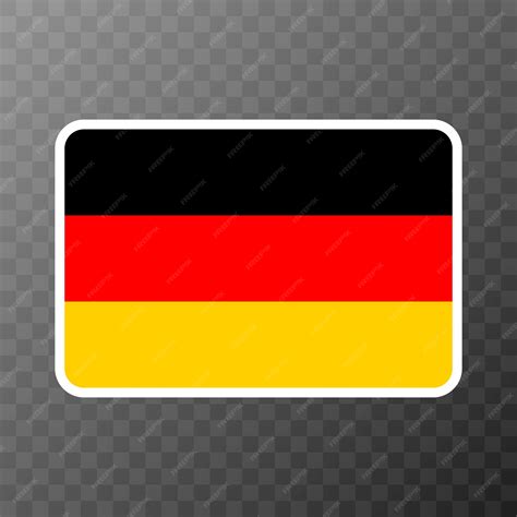 Cores Bandeira Da Alemanha