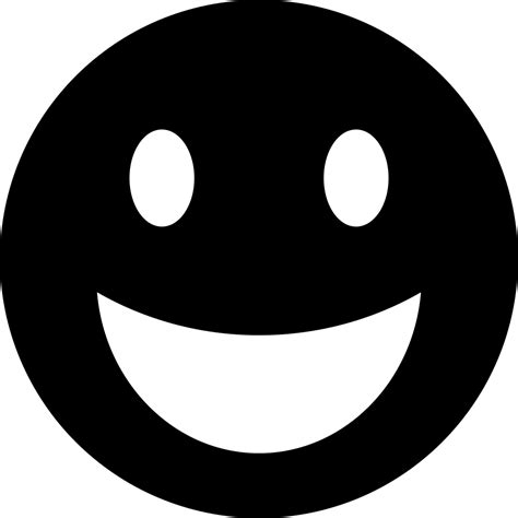 Happy Emoticon Smiley Face Svg Png Icon Free Download (#1502