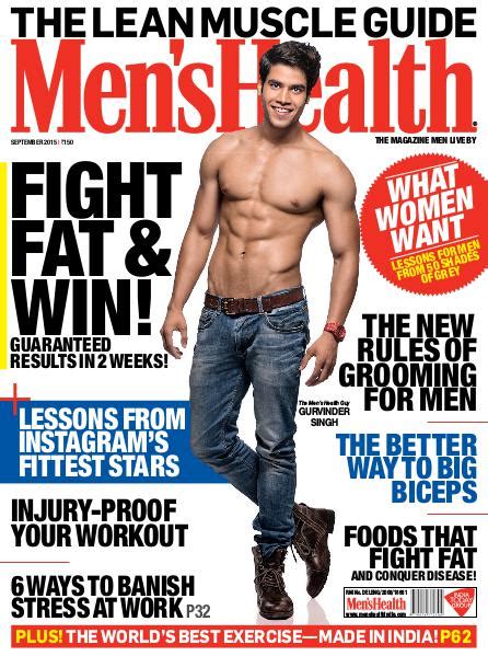 Mens Health September 2015 Joomag Newsstand