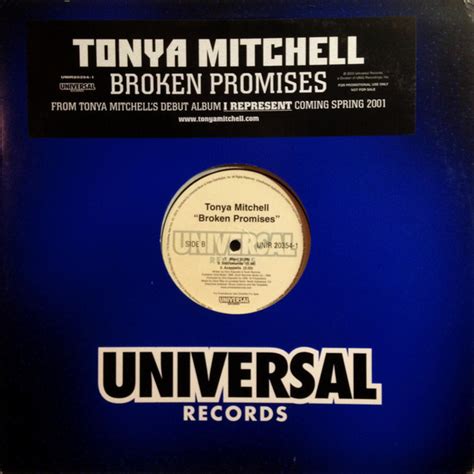 Tonya Mitchell Broken Promises Archivio180 Store