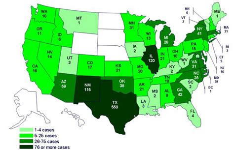 View your case history and upcoming case activities,. CDC - Aug 28, 2008 Update - Salmonella Saintpaul Infections Linked to Raw Produce