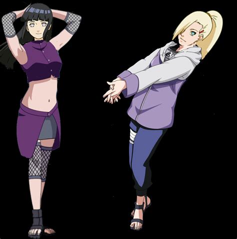 Hinata And Ino Head Swap By Swappersonic1991 On Deviantart