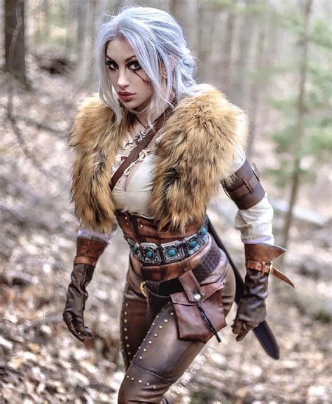 My Ciri Witcher Cosplay Hope You Guys Like It I Had A Lot Of Fun With It D Cosplayer