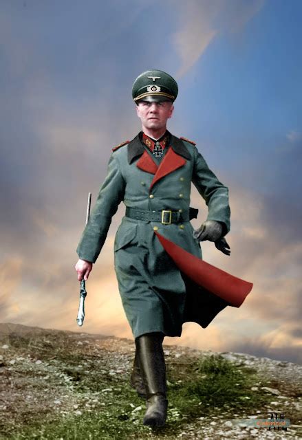 Colors For A Bygone Era Field Marshal General Erwin Rommel