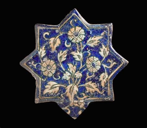 Mid Th Century Tile From Greater Iran Islamic Art Art And
