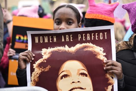 32 Of The Most Powerful Photos Of Womens Marches Around The World