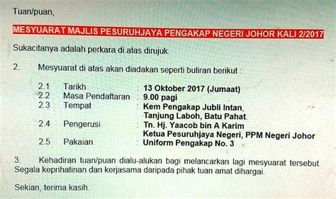 Blog destinasi percutian menarik di negeri johor darul takzim. MESYUARAT MAJLIS PESURUHJAYA PENGAKAP NEGERI JOHOR KALI 2 ...