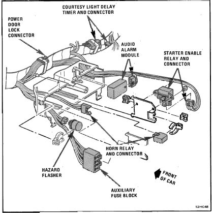 1985 Corvette Wiring Diagram