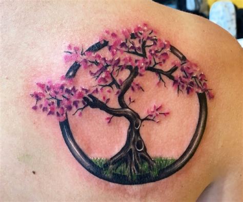 101 Best Cherry Blossom Tree Tattoo Ideas Youll Have To See To Believe