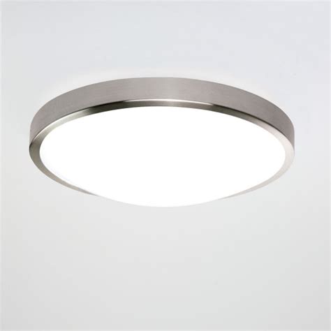 Source from global sensor ceiling light manufacturers and suppliers. Astro Osaka Sensor Brushed Nickel LED Ceiling Light w ...