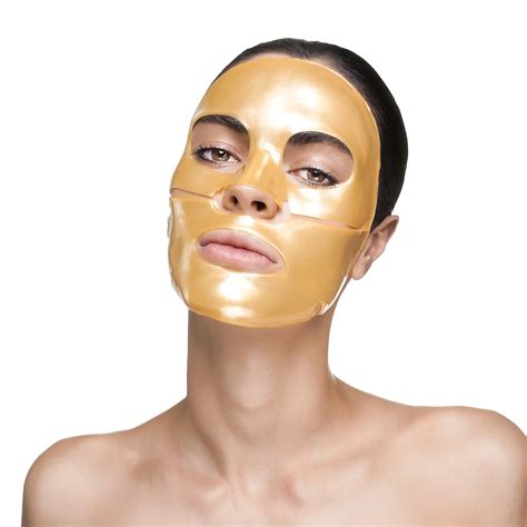 Gold Face Mask Gold Mask Knesko Skin