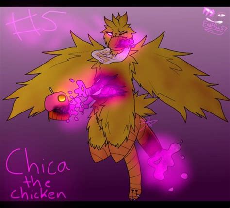 Fnaf Gore5 Chica Five Nights At Freddys Amino