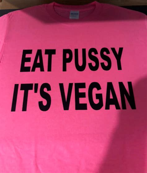 Eat Pussy Its Vegan Sex Sales