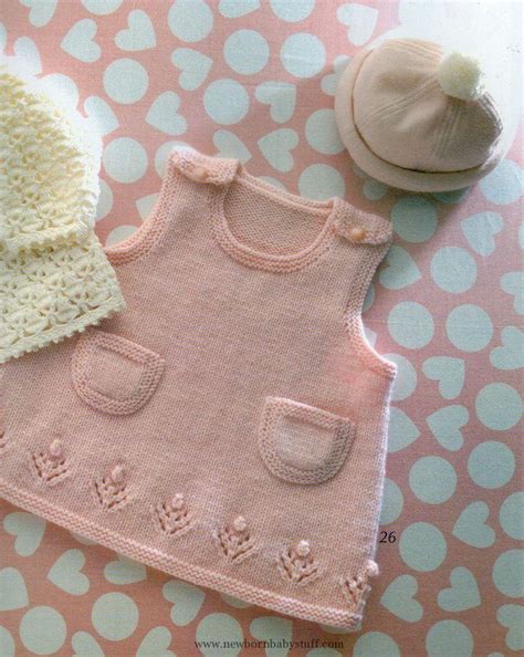 Baby Knitting Patterns Free Knitted Toddler Dress Patterns Baby