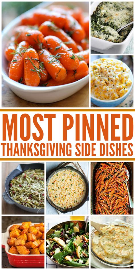 You generally know what you'll be serving at your thanksgiving or easter dinners—those menus are practically set in stone. 25 Most Pinned Holiday Side Dishes | Making Lemonade