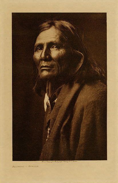E Curtis Alchise Apache Chief Apache Native American Native American Images Native American