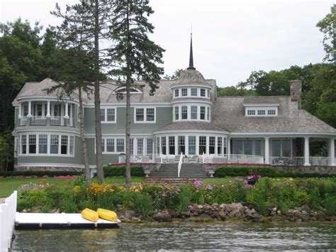Homes for sale on table rock lake. Fabulous home on Lake Geneva, WI | Architecture house ...