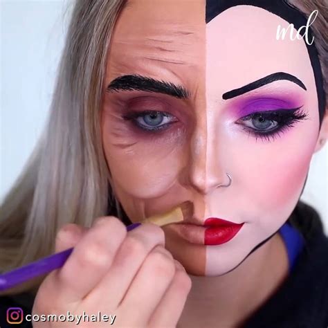 metdaan makeup evil queen makeup