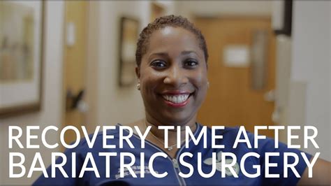 Recovery After Bariatric Surgery How Long Is The Recovery Process