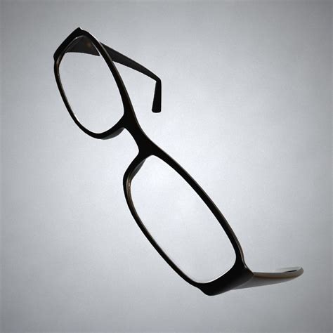 Realistic Women S Glasses 3d Model Turbosquid 1205685
