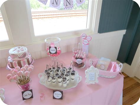 Sweet Beginnings Baby Shower