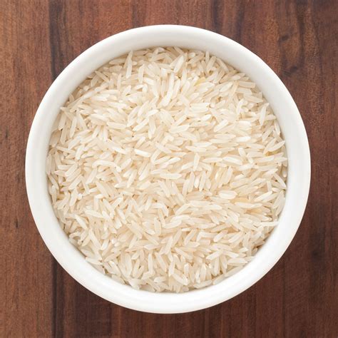 Basmati Rice With Less Starch