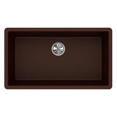 If you a reading this article replacing an undermount kitchen sink is not easy or cheap and often times requires the removal of your countertop. Elkay Quartz Classic Undermount Composite 33 in. Single ...