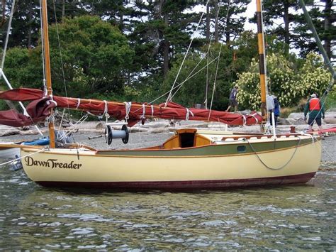 William Garden Canoe Yawl Eel Sailing Dinghy Sailing Yacht Sailing