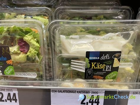 Maybe you would like to learn more about one of these? EDEKA deli Snack Salat Käse und Ei: Kalorien, Angebote ...