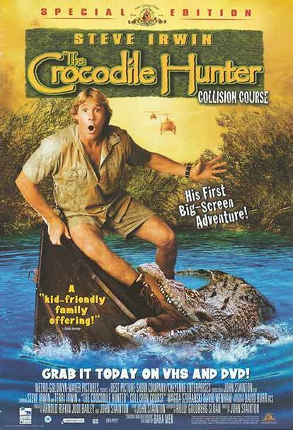 The Crocodile Hunter Video Poster Buy Movie Posters At