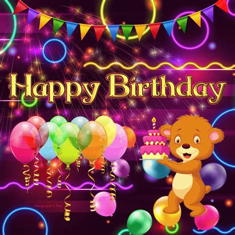 Birthday Wishes Gif Images - Magical Happy Birthday Gif Pictures