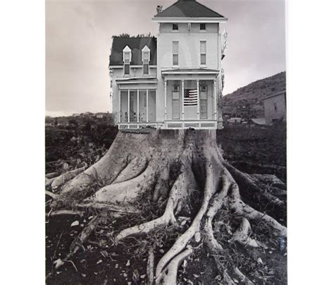 Jerry Uelsmann Tree House By Cwillett21 On Deviantart