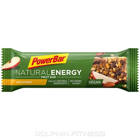 Powerbar Natural Energy Fruit Bar 1 X 40g