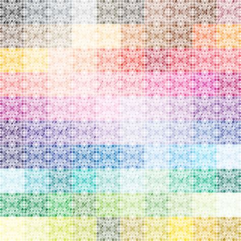 100 Seamless Color Quatrefoil Pattern Digital Papers By Artinsider