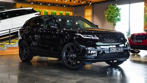 Black Range Rover Velar Derry Daily