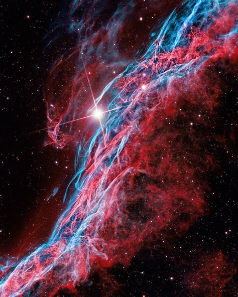 Witchs Broom Ngc 6960 Witchs Broom Nebula Western Veil Nebula