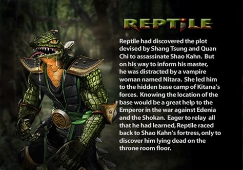 MKWarehouse: Mortal Kombat: Deadly Alliance: Reptile