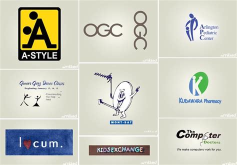 Failed Logos