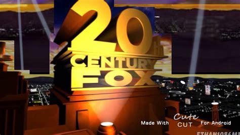 20th Century Fox 1994 Open Matte Logo Remake With Current Fanfare Youtube