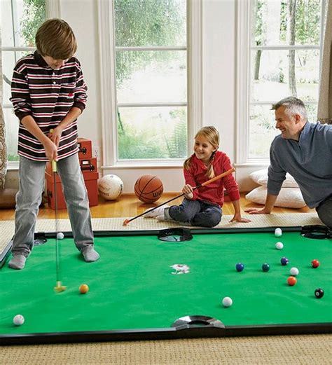 Some kids might still be into toys, while others like to play video games or get into arts and crafts. Putter Pool Looks Ridiculously Fun