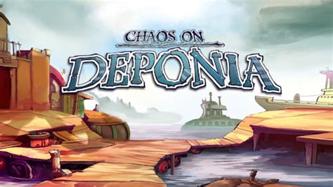 Chaos On Deponia Trailers Reviews Price Comparison Switcher