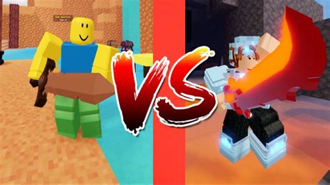 【roblox Bedwars】noob Vs Pro Youtube