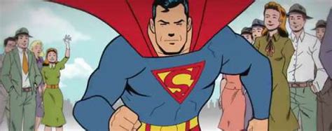 Watch Zack Snyders Animated Short For Supermans 75th Anniversary