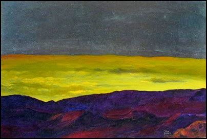 Airbrushed using dioxine purple from golden acrylics. Pictura Translucida 2, Transparent painting by Don Jusko