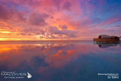 Maldives Sunset Photo Gallery