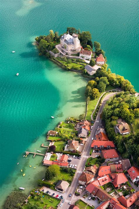 Ruphy Castle Annecy Lake France Annecy Places To Travel Beautiful